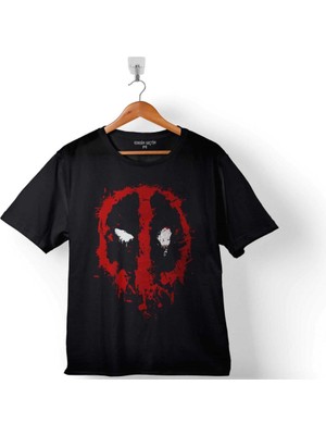 Kendim Seçtim Deadpool 1 2 3 Logo Dead Pool4 Çocuk T-Shirt
