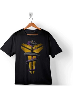 Kendim Seçtim Kobe Bryant Black Mamba Basketball 3 Çocuk T-Shirt