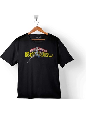 Kendim Seçtim Izuku Mıdorıya Boku No Hero My Academıa Logo Çocuk T-Shirt