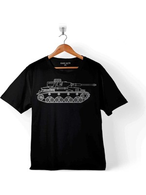 Kendim Seçtim Tıger I Panzer Tank Wehrmacht Wh Wk2 Wwıı War  Çocuk T-Shirt