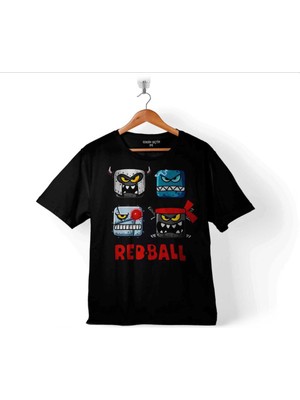 Kendim Seçtim Red Ball 4 Crazy Kırmızı Top Çocuk T-Shirt