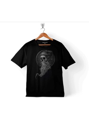 Kendim Seçtim Skull Kuru Kafa Kulaklık Lısten Musıc Çocuk T-Shirt