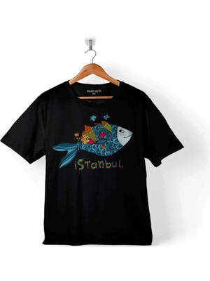 Kendim Seçtim Istanbul Galata Konstantinopolis Osmanlı Çocuk T-Shirt