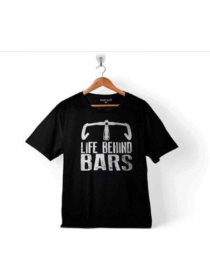 Kendim Seçtim A Lıfe Behınd Bars Cyclıng Rıde Bıke Cycle Çocuk T-Shirt