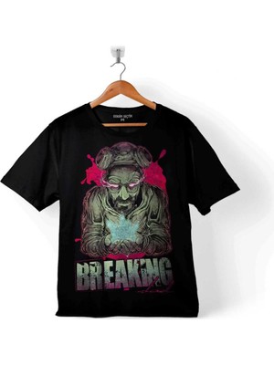 Kendim Seçtim BreaKing Bad Walter White Heisenberg Br 35 Çocuk T-Shirt