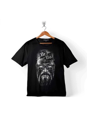 Kendim Seçtim Breakıng Bad Heısenberg Br Ba Brom Baryum Çocuk T-Shirt