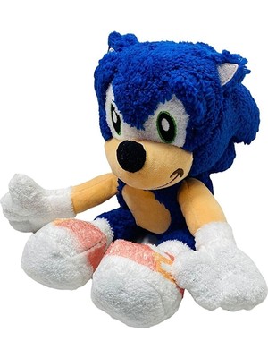 Sonic Peluş Sonic Oyuncak Sonic Boom Kirpi Welsoft Kumaş 30 cm