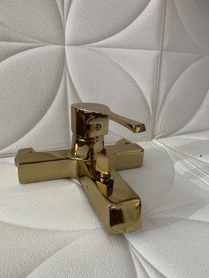 Sedef Gold Banyo Duş Bataryası