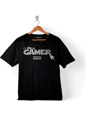 The Gamer Bilgisayar Onlıne Oyuncu Player Çocuk Tişört