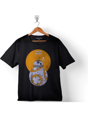 Star Wars Bb-8 Bb8 Fathead Çocuk Tişört