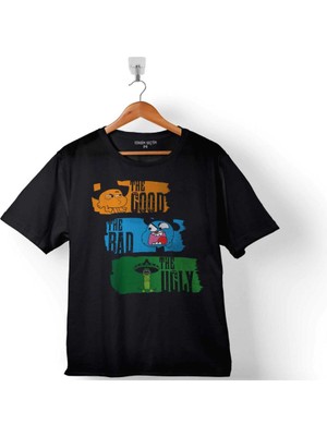 The Amazıng World Of Gumball Good Bad Ugly Çocuk Tişört