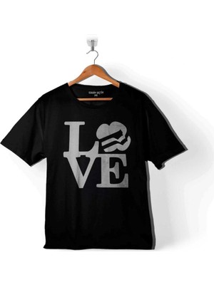 Love Dance Life Dansı Seviyorum Hip Hop Sanat Çocuk Tişört
