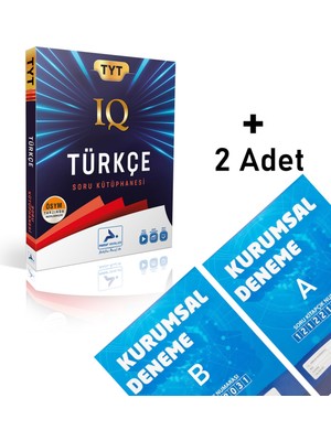 Paraf Yayınları TYT IQ Türkçe Soru Kütüphanesi