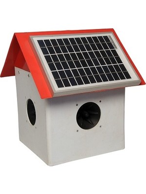 Kurtbomsan Ultrasonik Kuş Kaçırıcı Güneş Enerjili