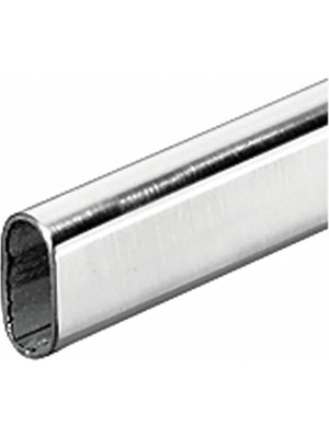 Hafele Oval Askı Borusu Krom 100 cm
