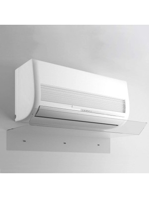 Trend Pleksi 100 Cm Klima Rüzgar Kesici Seperatör Tüm Split Klimalara Uygun Hava Akışını Yönetir