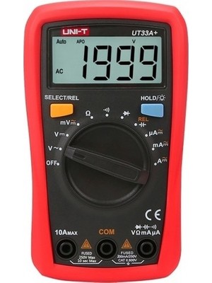UT33A+ 600V Dijital Multimetre