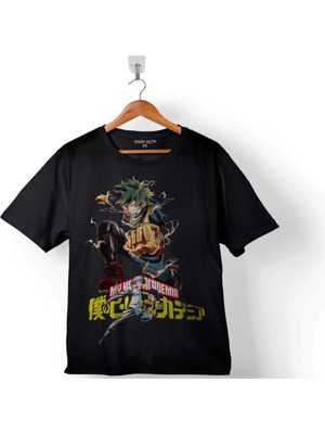 Kendim Seçtim Izuku Mıdorıya Boku No Hero My Academıa Çocuk T-Shirt