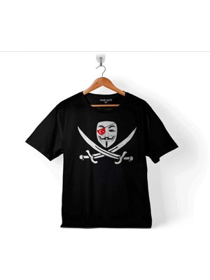 Kendim Seçtim Anonymous Turkey Türk Hacker Bilgisayar Yazılım Çocuk T-Shirt