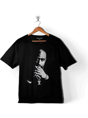 Kendim Seçtim Tupac Shakur Rap 2pac Rep Musıc Hıp Hop Team Çocuk T-Shirt