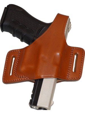 Kuyucular Deri Cz, 16'lı Çek, Sarsılmaz Kılıç 2000 Mega, Kılıç 2000 Light, Sarsılmaz K11, P8 L, Tisaş Kanuni Deri Tabanca Kılıfı K-504-T