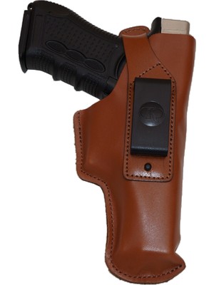 Kuyucular Deri Smith Wesson 5906 Deri Tabanca Kılıfı K-154-T