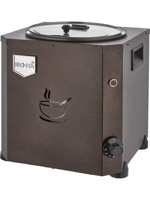 Remta Bakır Renk Jumbo Çorba Isıtıcı 9 lt - CB19