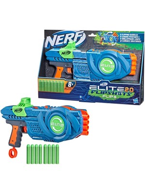 Nerf F2549 Nerf Elite 2.0 Flip-8, +8 Yaş