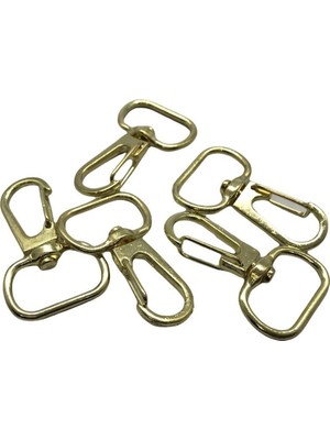 SRTfootcare Papağan Anahtarlık Makrome Kancası 2 cm 5 Adet