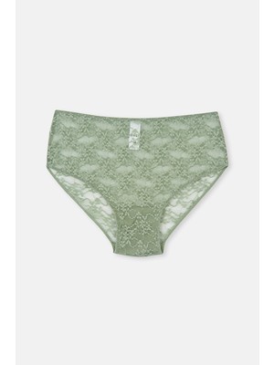 Dagi Yeşil Yüksek Bel Slip