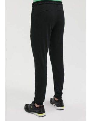 Lumberjack M-CG508 Aron Jogger 2pr Siyah Erkek Eşofman Altı