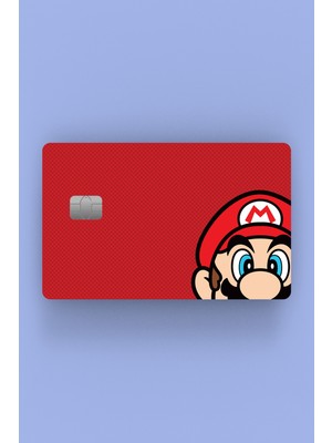 Ludio Mario Kredi Kartı Sticker Kaplama