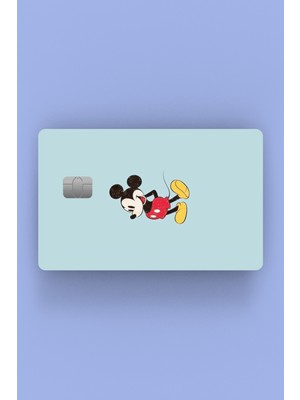 Ludio Mickey Mouse Kredi Kartı Sticker Kaplama