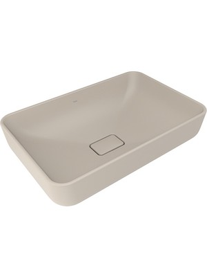 Kale Zero 2.0 60X40CM Dikdörtgen Çanak Lavabo Mat Vizon