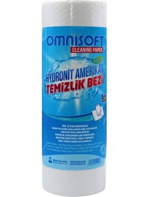 Omnisoft Hydronit Tek Kullanımlık Amerikan Temizlik Bezi 50 Yaprak