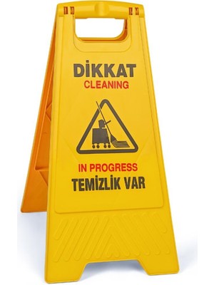 Omnisoft Uctm KZ101 Temizlik Var Uyarı Levhası