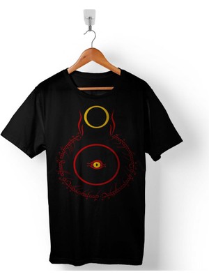 Kendim Seçtim Lotr Lord Of The Rıngs Sauron Yüzüklerin Efendisi Erkek Tişört