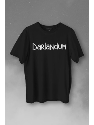 Kendim Seçtim Darlandum Darlandım Dar Lan Dum Karadeniz Trabzon Baskılı Tişört  T-Shirt