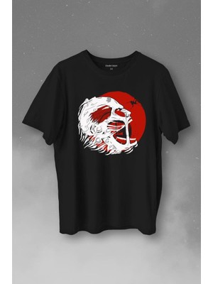 Kendim Seçtim Attack Of Tittan Anime Japanese Japonca Dizi Baskılı Tişört  T-Shirt