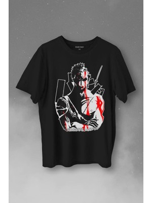 Kendim Seçtim One Piece Roronoa Zoro Poster Baskılı Tişört  T-Shirt