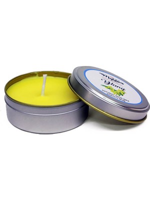 My Home Hediyelik Mum Kokulu Tenekede Ylang Ylang Soya Wax