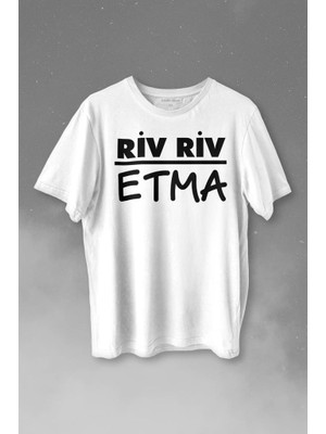Kendim Seçtim Riv Riv Etma Karadeniz Şivesi Etme Baskılı Tişört  T-Shirt