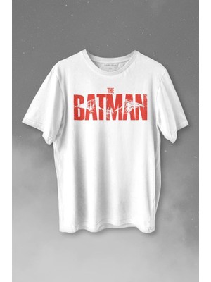 Kendim Seçtim Batman Robin Joker Gothem Logo Marvel Dc Film Movie Baskılı Tişört  T-Shirt Beyaz