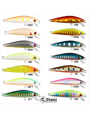 Usami Now 50F-SR 2.3 G Maket Balık