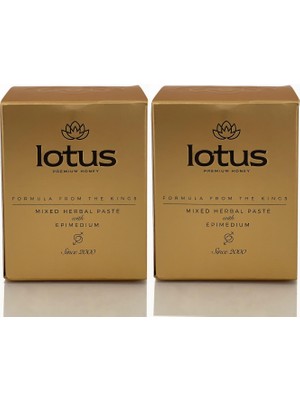 Lotus Ballı Ginsengli Bitkisel  240 gr x 2