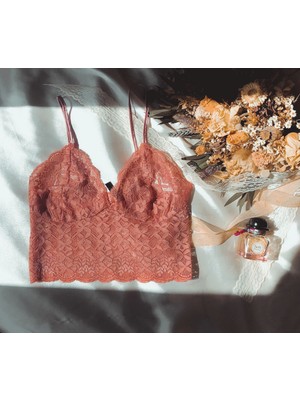 Zag Lingerie Dantelli Bralet Takım