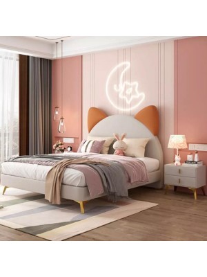 Puf Bebe Montessori 90 x 190 cm Mdf Çocuk Yatağı Yatak Dahildir