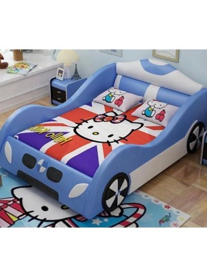 Puf Bebe Montessori 90 x 190 cm Mdf Çocuk Yatağı Yatak Dahildir