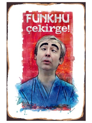 Hyl Funkhu Çekirge Ahşap Poster