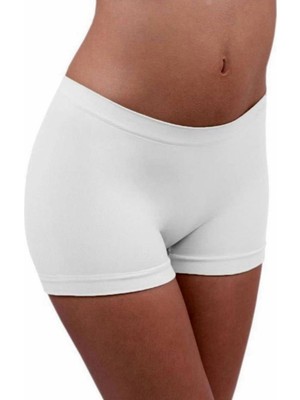 Miss Fit Elite Life K-07-835 Kadın Dikişsiz Beden Küçülten Toparlayıcı Korse Boxer